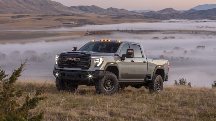 2024 GMC Sierra 2500 AT4X AEV Edition