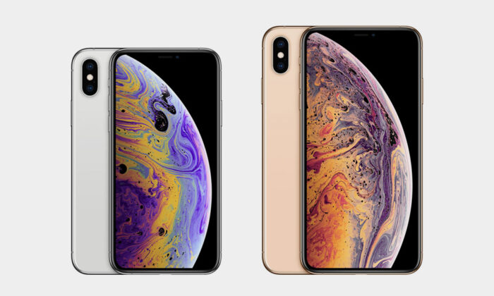 Apple iPhone XS and XS Max