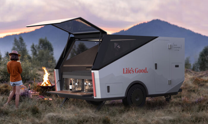 LG Bon Voyage Camper Trailer Takes Glamping on the Road