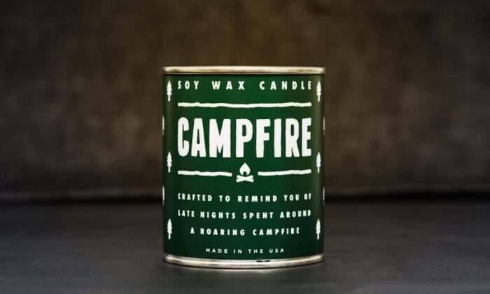 Campfire Candle