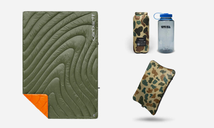 Rumpl x Carhartt Just Made Your Camping Essentials