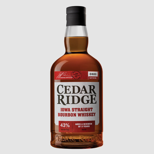 Cedar Ridge Straight Bourbon Whiskey