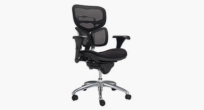 WorkPro Commercial Mesh Back Executive Office Chair