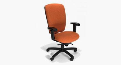 RFM Seating Rainier High Back Chair