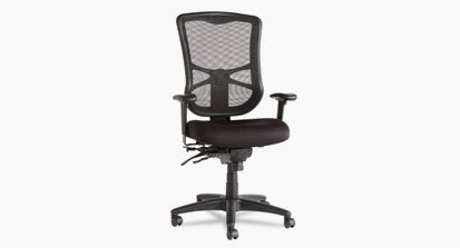 Alera Elusion Series Mesh High-Back Chair