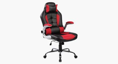 Merax Ergonomic Racing Style Napping Office Chair