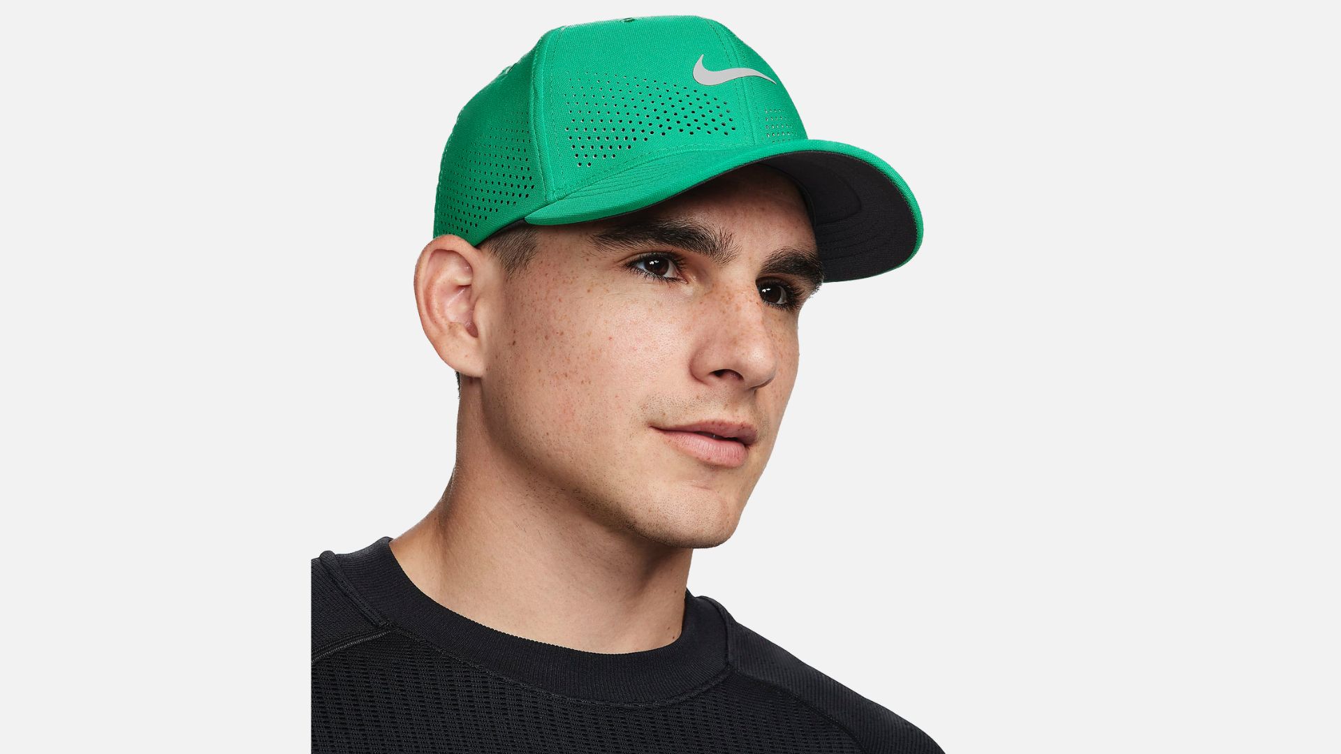 Structured SwooshFlex Cap