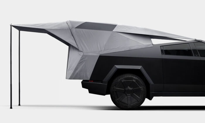 Cybertruck Basecamp Tent