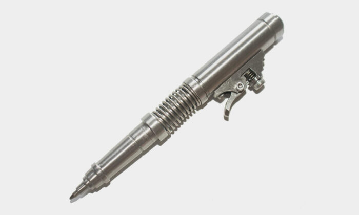 Duffire Steel Spring Pen