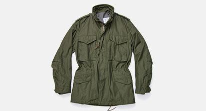 The Real McCoy's M-65 Field Jacket