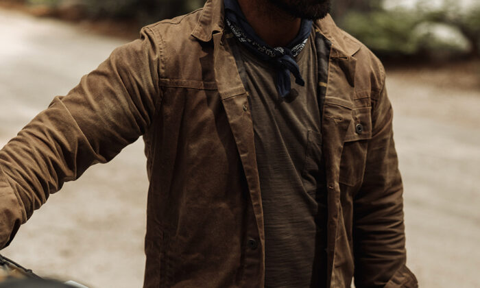 Worth the Hype: Flint & Tinder Waxed Trucker Jacket From Huckberry