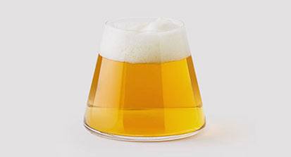 Fujiyama Beer Glass