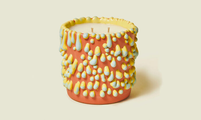 Houseplant Gloopy Candle