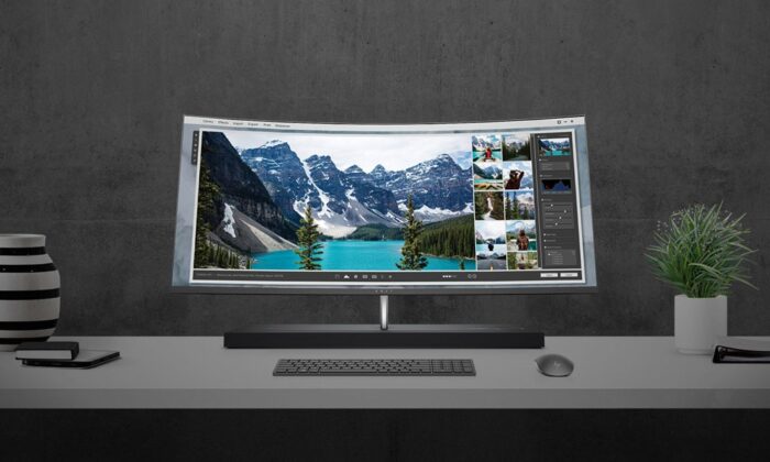 HP Envy Curved All-in-One PC