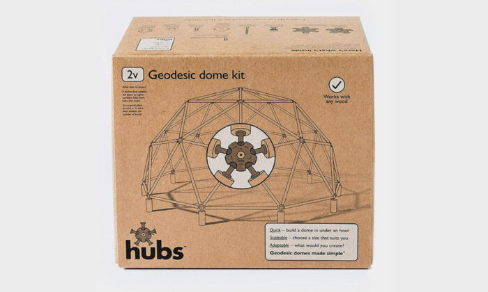 Hubs Geodesic Dome Kit