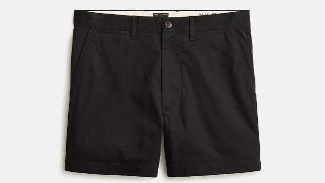 J Crew Stretch Chino Short