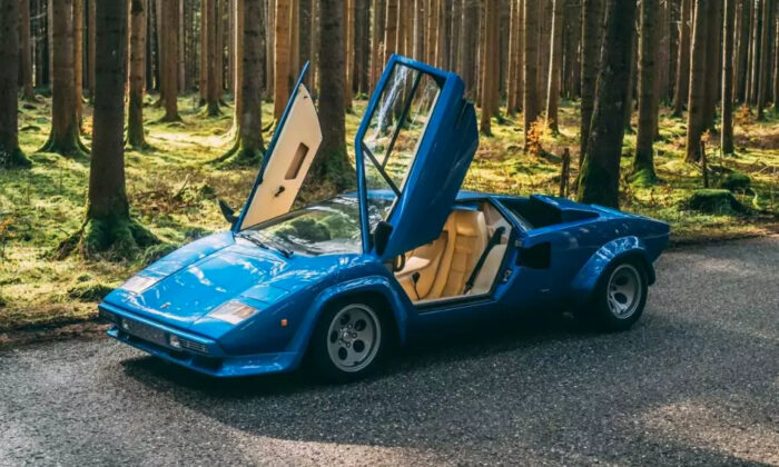 1982 Lamborghini Countach LP400 S Series II