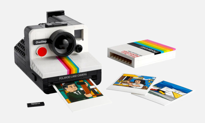 Polaroid OneStep SX-70 Camera LEGO Set