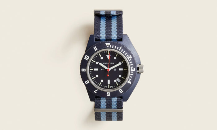 J. Crew x Marathon Pilot’s Navigator Watch