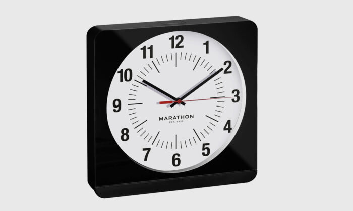 Marathon Studio Edition Wall Clock