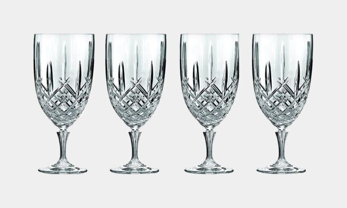 STEAL: Get a Full Set of Waterford Crystal Iced Beverage Stemware for Half Off