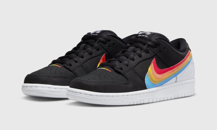 Polaroid x Nike SB Dunk Low Sneakers