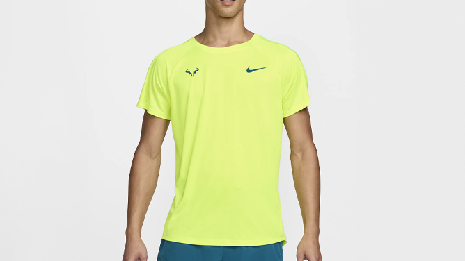 Shirt: Nike Rafa Challenger Tennis Top