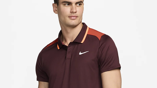 NikeCourt Advantage Men's Dri-FIT Tennis Polo