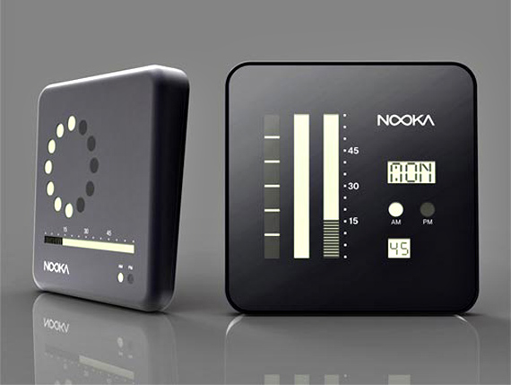 Nooka Wall Clock