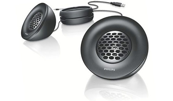 Philips Portable Laptop Speaker System