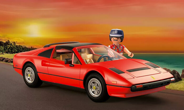 Magnum, p.i. Ferrari 308 GTS Quattrovalvole