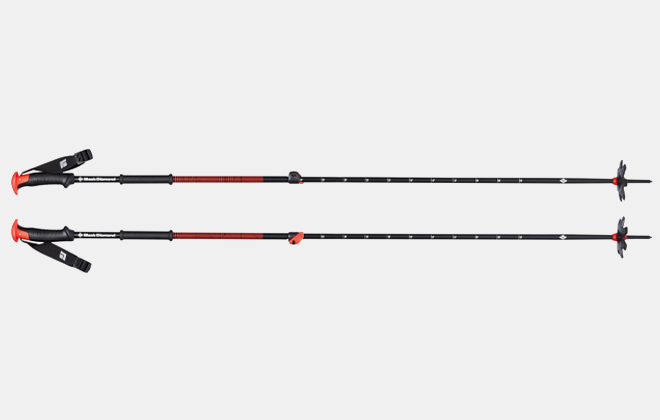 Black Diamond Traverse Ski Poles