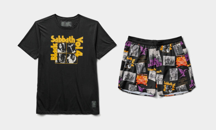 Roark x Black Sabbath “Run Amok” Capsule Collection