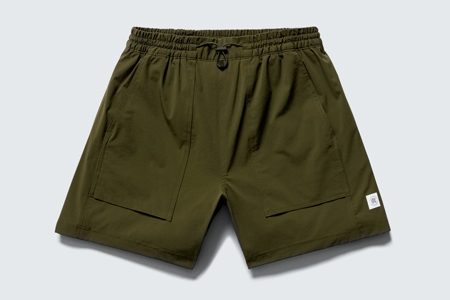 Reigning Champ Stretch Nylon Utility Swim Short