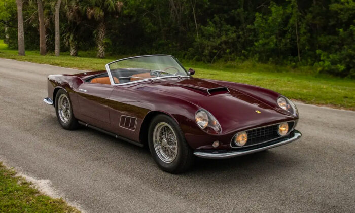 1959 Ferrari 250 GT LWB California Spider