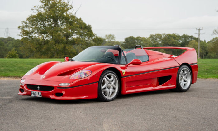 Rod Stewart’s Old Ferrari F50 Heads to Auction