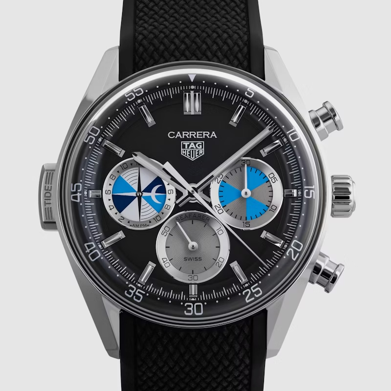 TAG Heuer Carrera Seafarer Limited Edition For Hodinkee