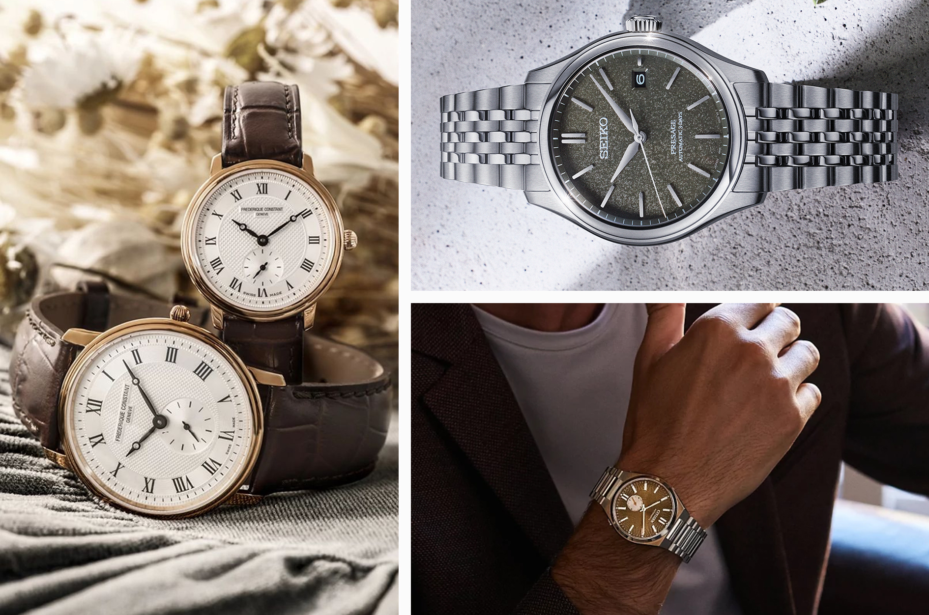 The 10 Best Dress Watches for Under $1,000