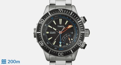 Timex Intelligent Quartz Depth Gauge