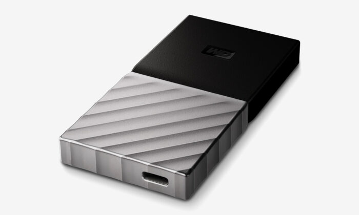 Western Digital’s First Portable SSD