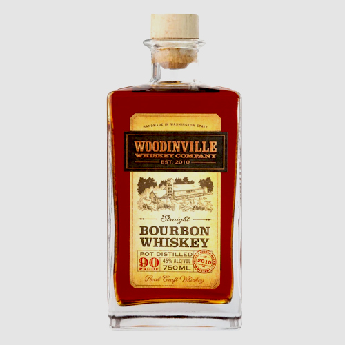 Try the Flagship: Woodinville Straight Bourbon Whiskey