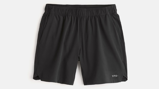 Shorts: YPB motionTEK Lined Cardio Short