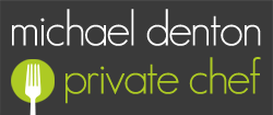 Michael Denton Private Chef logo